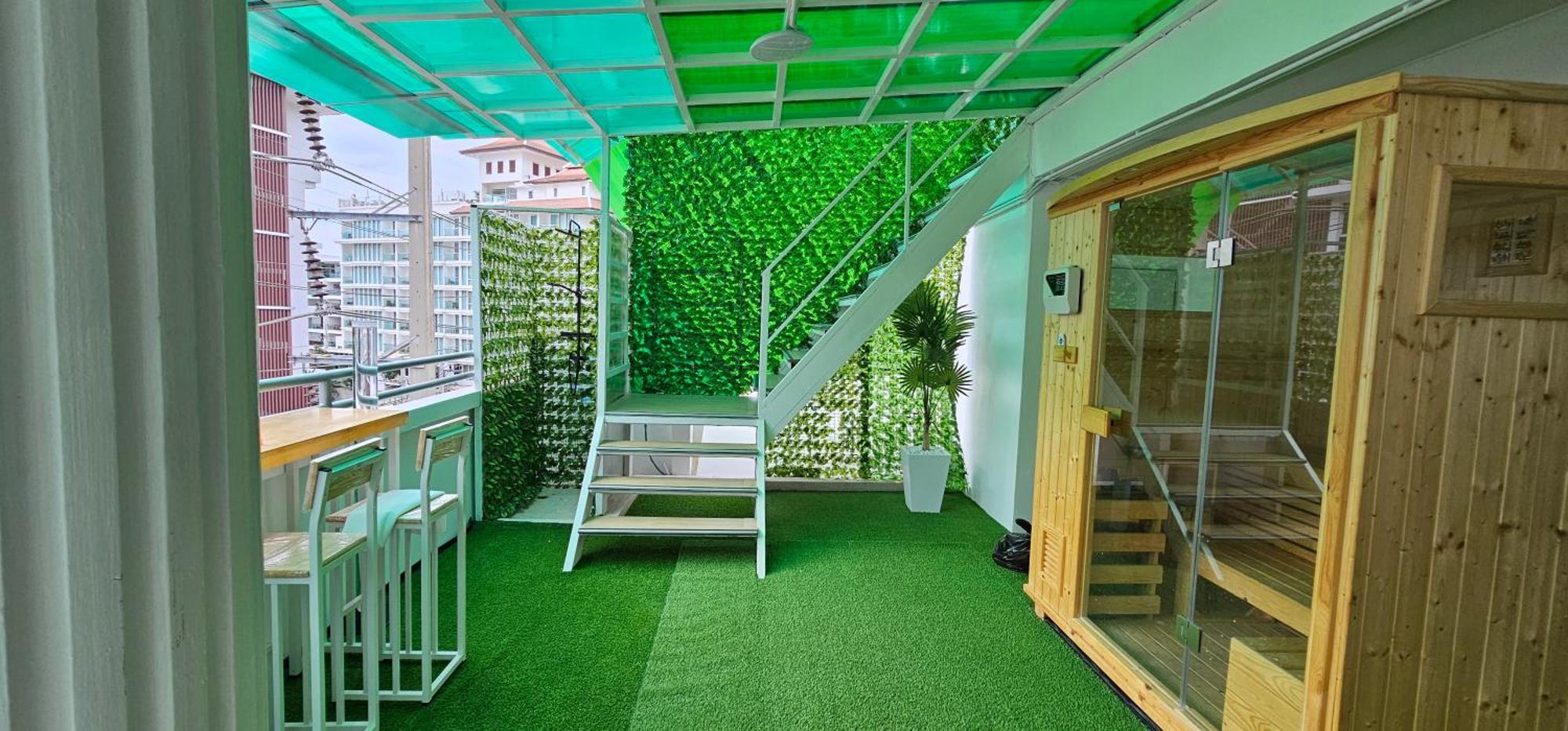 Xcess Residence Pattaya Ngoại thất bức ảnh